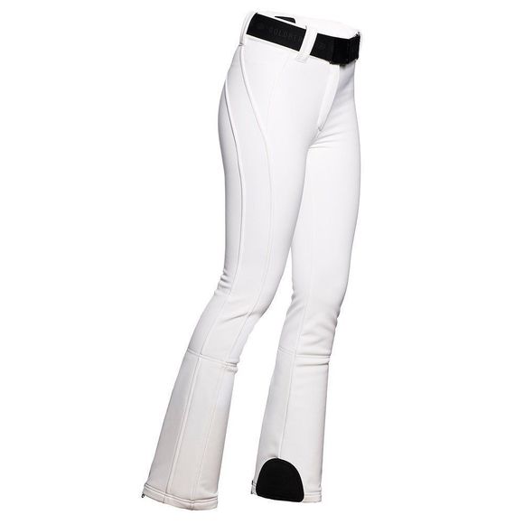 Goldbergh Pippa Belted Ski Pants White Black NWT US 10 - Picture 6 of 7